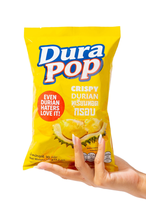 Durapop Premium Durian Chips
