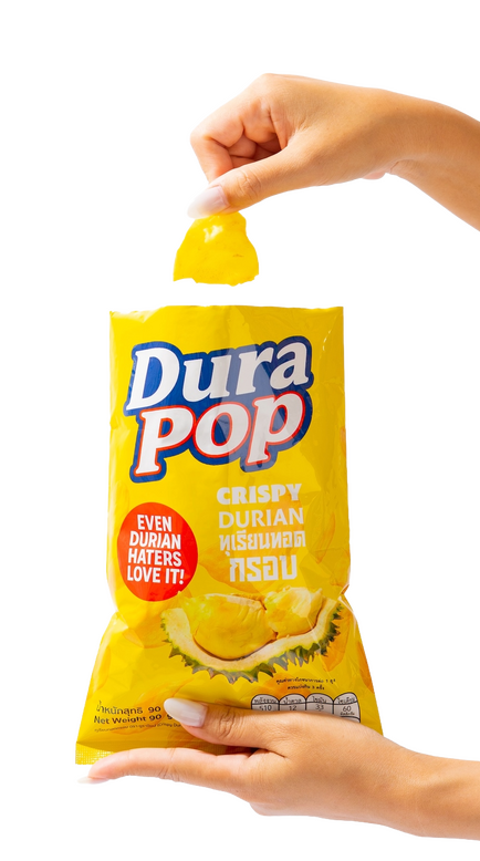 Durapop Premium Durian Chips