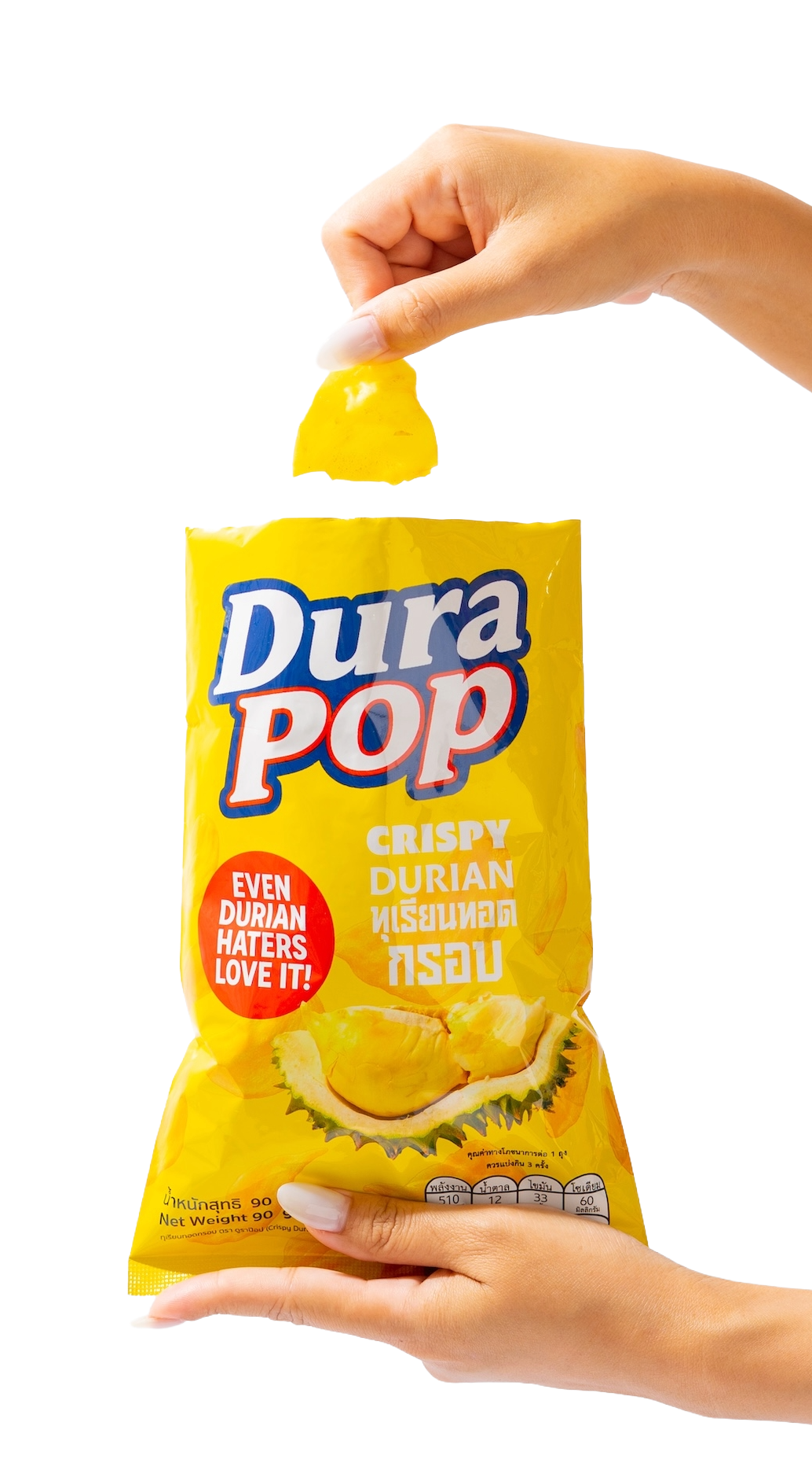 Durapop Premium Durian Chips Durapop Premium Durian Chips